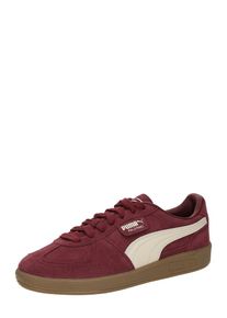 Puma, Hommes Baskets basses 'Palermo', beige clair / lie de vin