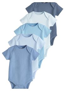next, Garçons Barboteuse / body, bleu marine / aqua / bleu-gris / bleu ciel