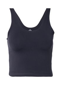 Under Armour, Femmes Haut de sport 'Motion', gris / noir / blanc