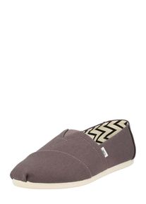 Toms Shoes TOMS, Hommes Espadrilles 'ALPARGATA', anthracite