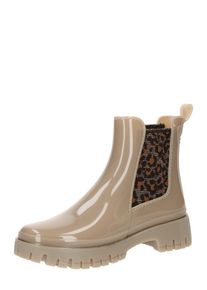 LEMON JELLY, Femmes Bottes en caoutchouc 'RORY', nude / rouille / noir