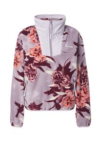 Columbia Sportpullover 'Sequoia Grove' Damen, aubergine / flieder / orange / wei&szlig;, Gr&ouml;&szlig;e XS