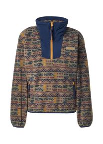 Columbia Sportpullover 'Sequoia Grove' Damen, dunkelblau / khaki / beere / orange, Gr&ouml;&szlig;e L