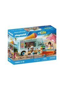 Playmobil , Spielwelt »Ice Cream Truck mit Surfshop 71904«