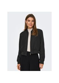 Only , Bomberjacke »ONLALMA BOMBER OTW NOOS«, mit Seitentaschen , schwarz , Damen-Bomberjacke von Only