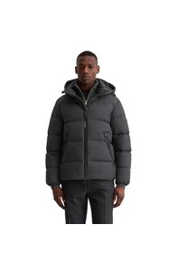 Marc O'Polo Marc O'Polo , Daunenjacke, mit Kapuze, mit 2-Wege-Zipper und abnehmbarer Kapuze , schwarz , Wasserabweisende, gesteppte, RDS-zertifizierte...