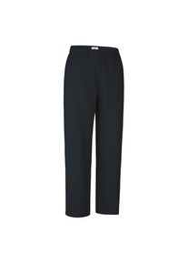 KjBRAND, Unisex, KjBRAND Marlene-Hose mit Taschen, schwarz, 52, N-Gr, Marlene Schlupfhose in Bi-Stretch Kammgarnoptik