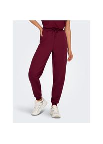 Only Play, Unisex, Only Play Sweathose &raquo;ONPLOUNGE HW SWEAT PNT - NOOS&laquo; mit Kordelzug, rhododendron, XS (34), N-Gr, Bequeme Sweathose von Only Play
