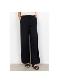 soyaconcept, Unisex, soyaconcept Anzughose &raquo;SC-DANIELA 9&laquo;, schwarz, 42, N-Gr, SC-Daniela 9 ist die perfekte Anzughose in einer sehr sch&ouml;nen Qualit&auml;t
