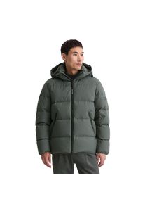 Marc O'Polo Marc O'polo, Herren, Marc O'Polo Daunenjacke mit Kapuze mit 2-Wege-Zipper und abnehmbarer Kapuze, mangrove, XL, Wasserabweisende, gesteppte, RDS-