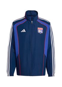 adidas Performance, Hommes Sweat de sport, bleu / indigo / blanc