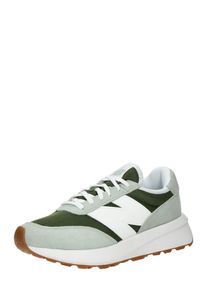 New Balance, Hommes Baskets basses '370', vert / vert clair / blanc