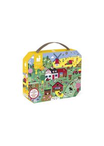 Puzzle »Puzzle Bauernhof«, (24 tlg.) , bunt , Janod
