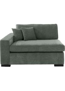 Home Affaire, Home Affaire Sofaelement &raquo;Skara XXL&laquo; Modul XXL - zum eigenen Zusammenstellen, Armlehne links/rechts w&auml;hlbar, grau, 100% Polyester, 