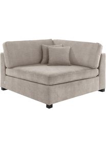 Sofa »Skara XXL«, Eckelement zur individuellen Polstergarnitur-Gestaltung , beige , Home Affaire