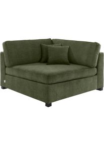 Sofa »Skara XXL«, Eckelement zur individuellen Polstergarnitur-Gestaltung , grün , Home Affaire