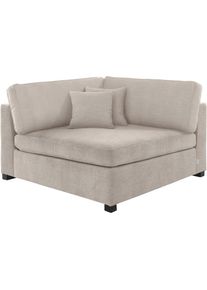 Sofa »Skara XXL«, Eckelement zur individuellen Polstergarnitur-Gestaltung , beige , Home Affaire