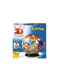 Puzzle »Ball Pokémon«, (72 tlg.) , bunt , Ravensburger