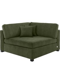 Sofa »Skara XXL«, Eckelement zur individuellen Polstergarnitur-Gestaltung , grün , Home Affaire