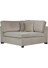 Sofa »Skara XXL«, Eckelement zur individuellen Polstergarnitur-Gestaltung , beige , Home Affaire