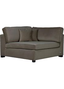 Sofa »Skara XXL«, Eckelement zur individuellen Polstergarnitur-Gestaltung , grau , Home Affaire