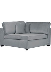 Sofa »Skara XXL«, Eckelement zur individuellen Polstergarnitur-Gestaltung , grau , Home Affaire