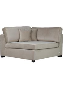 Sofa »Skara XXL«, Eckelement zur individuellen Polstergarnitur-Gestaltung , beige , Home Affaire