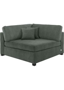Sofa »Skara XXL«, Eckelement zur individuellen Polstergarnitur-Gestaltung , grau , Home Affaire