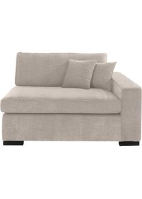 Home Affaire, Home Affaire Sofaelement &raquo;Skara XXL&laquo; Modul XXL - zum eigenen Zusammenstellen, Armlehne links/rechts w&auml;hlbar, natur, 100% Polyester, 
