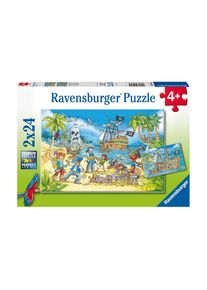 Puzzle »AT Piraten«, (24 tlg.) , bunt , Ravensburger