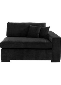 Home Affaire, Home Affaire Sofaelement &raquo;Skara XXL&laquo; Modul XXL - zum eigenen Zusammenstellen, Armlehne links/rechts w&auml;hlbar, anthrazit, 100% Polyester, 