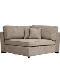 Sofa »Skara XXL«, Eckelement zur individuellen Polstergarnitur-Gestaltung , beige , Home Affaire