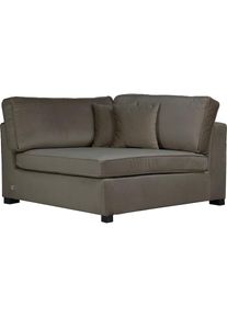 Sofa »Skara XXL«, Eckelement zur individuellen Polstergarnitur-Gestaltung , grau , Home Affaire