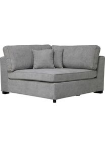 Sofa »Skara XXL«, Eckelement zur individuellen Polstergarnitur-Gestaltung , grau , Home Affaire