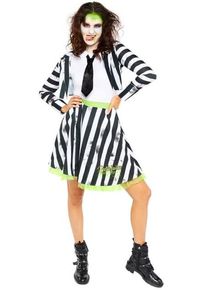 Amscan Beetlejuice Lady Damenkostüm