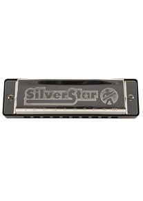 Hohner Silver Star E Richter-Mundharmonika