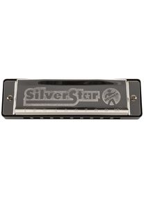 Hohner Silver Star F Richter-Mundharmonika