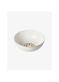 Villeroy & Boch Villeroy Boch Schüssel Metrochic weiss/klein gemustert