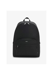 BOSS Rucksack schwarz