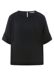 Fadenmeister Berlin - Blusen-Shirt, schwarz, Gr. 36, Viskose