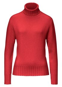 Peter Hahn - Pullover aus 100% Premium-Kaschmir, rot, Gr. 36, Kaschmir
