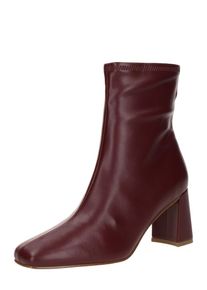 Steve Madden Stiefelette Damen, bordeaux, Größe 40