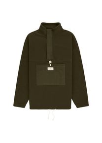 Amundsen Sports - Vagabond Waxed Fleece - Fleecepullover Gr S oliv