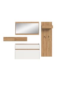 Vestiaire combiné 4 éléments DRIVE