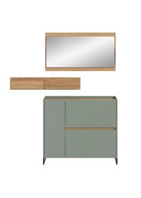 Garderobenkombination 3-teilig DRIVE