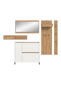 Vestiaire combiné 5 éléments DRIVE