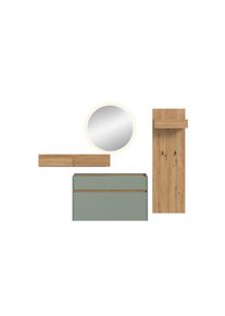 Vestiaire combiné 5 éléments DRIVE