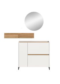 Vestiaire combiné 3 éléments DRIVE