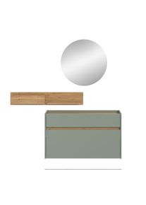 Garderobenkombination 3-teilig DRIVE