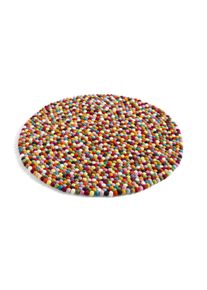 Pinocchio Teppich &Oslash;90 cm Multicolor Hay